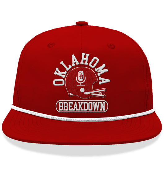 Oklahoma Breakdown Goat Rope Hat