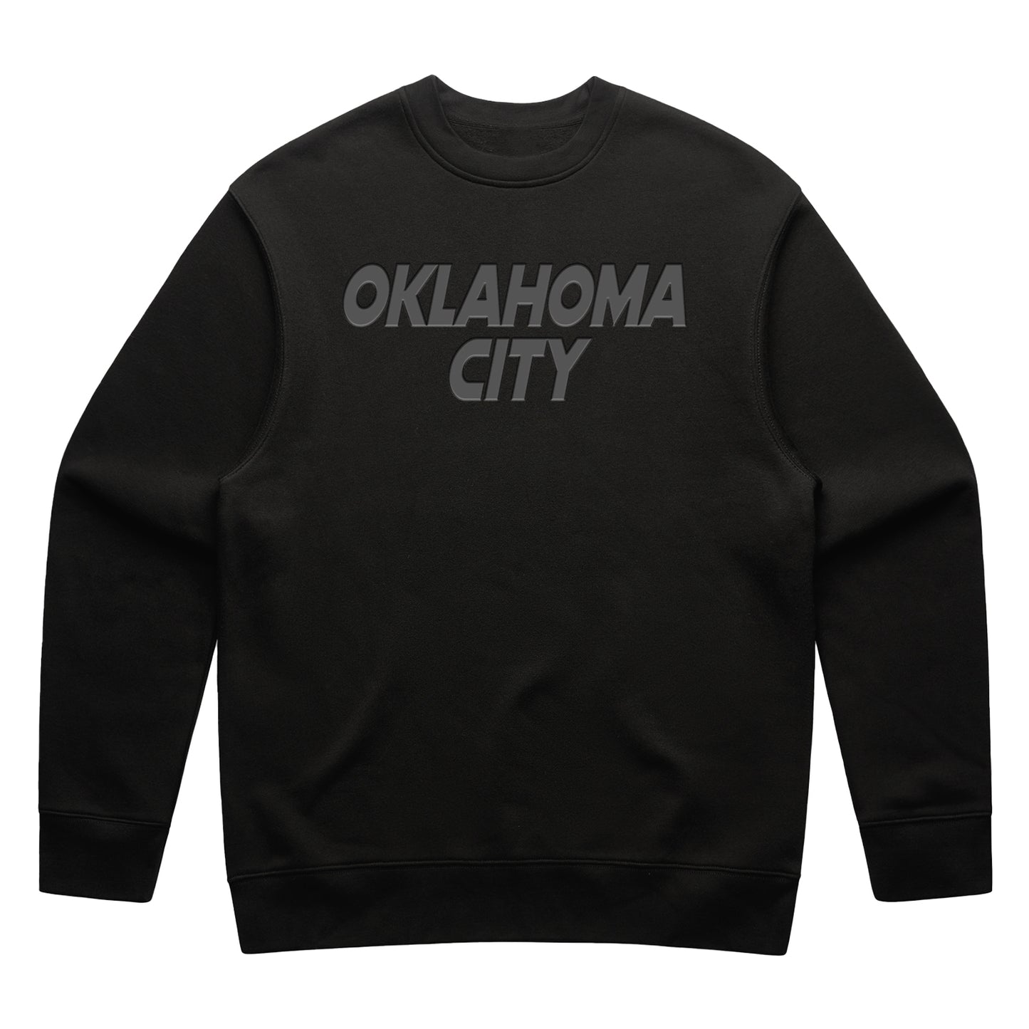 Oklahoma City Puff Sweatshirt