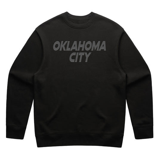 Oklahoma City Puff Sweatshirt