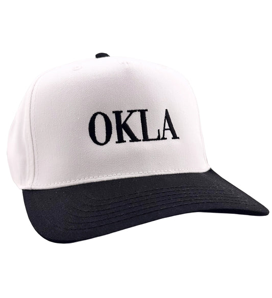 OKLA Two-Tone Hat