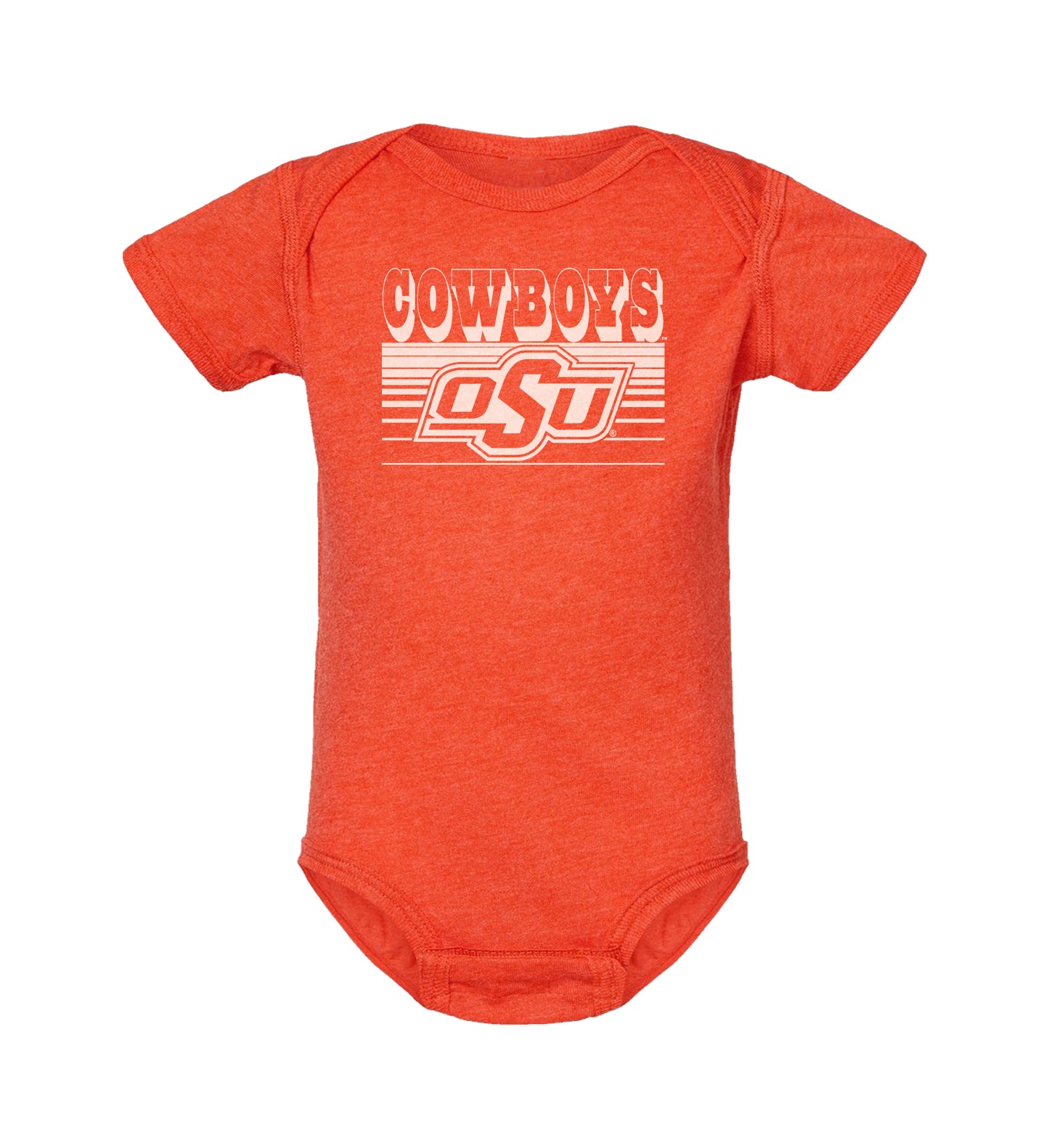 OSU 2411 onesie