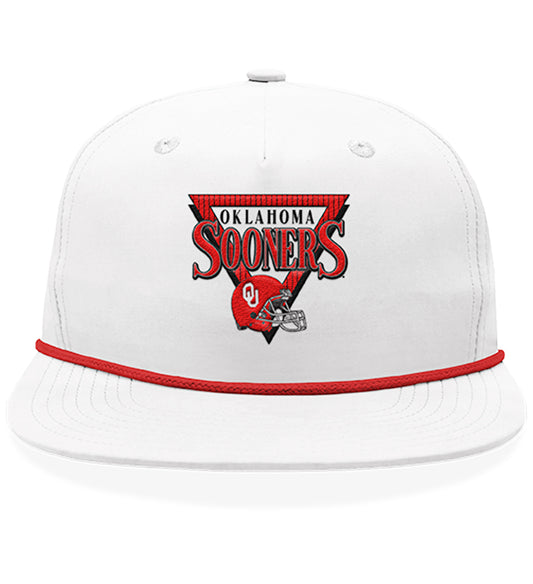 OU 2516H Back 9 Hat