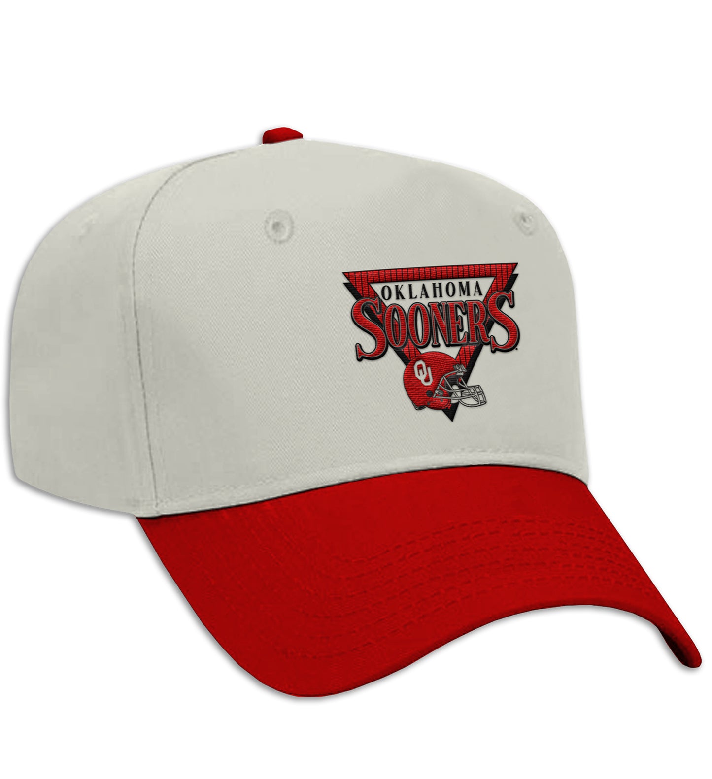 OU 2516H Two-Tone Hat