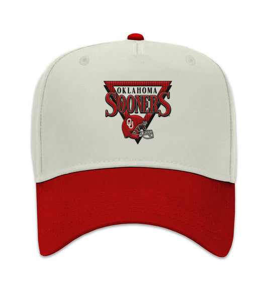 OU 2516H Two-Tone Hat
