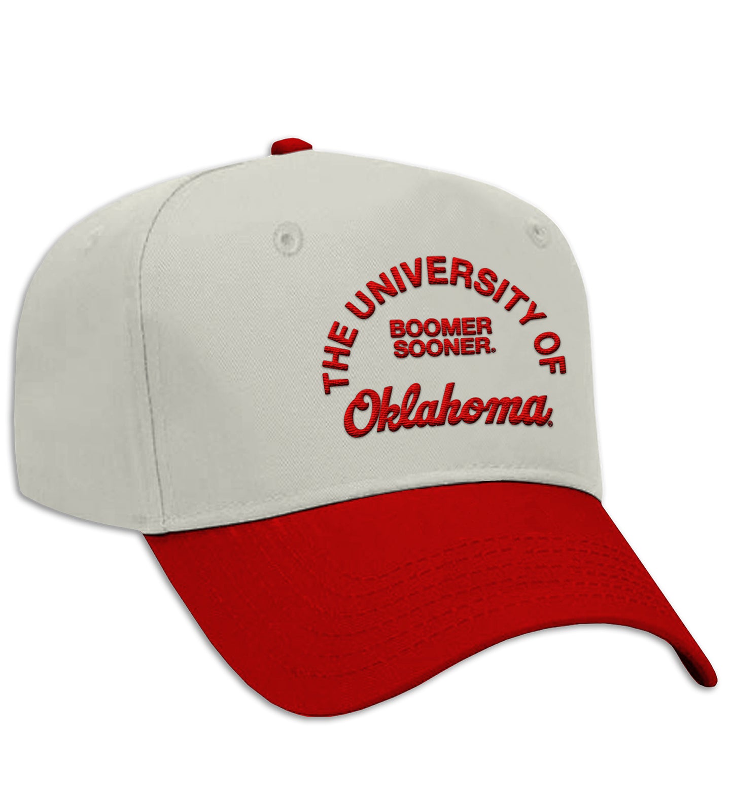 OU 2521 Two-Tone Hat