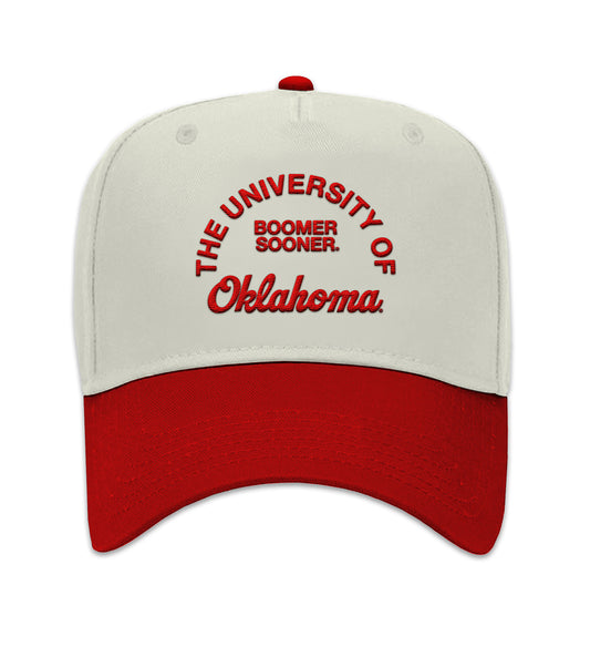 OU 2521 Two Tone Hat