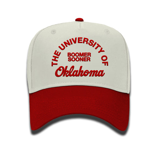 OU 2521 Two Tone Hat