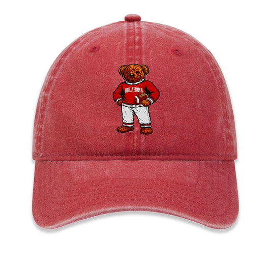 OU BEAR DAD HAT