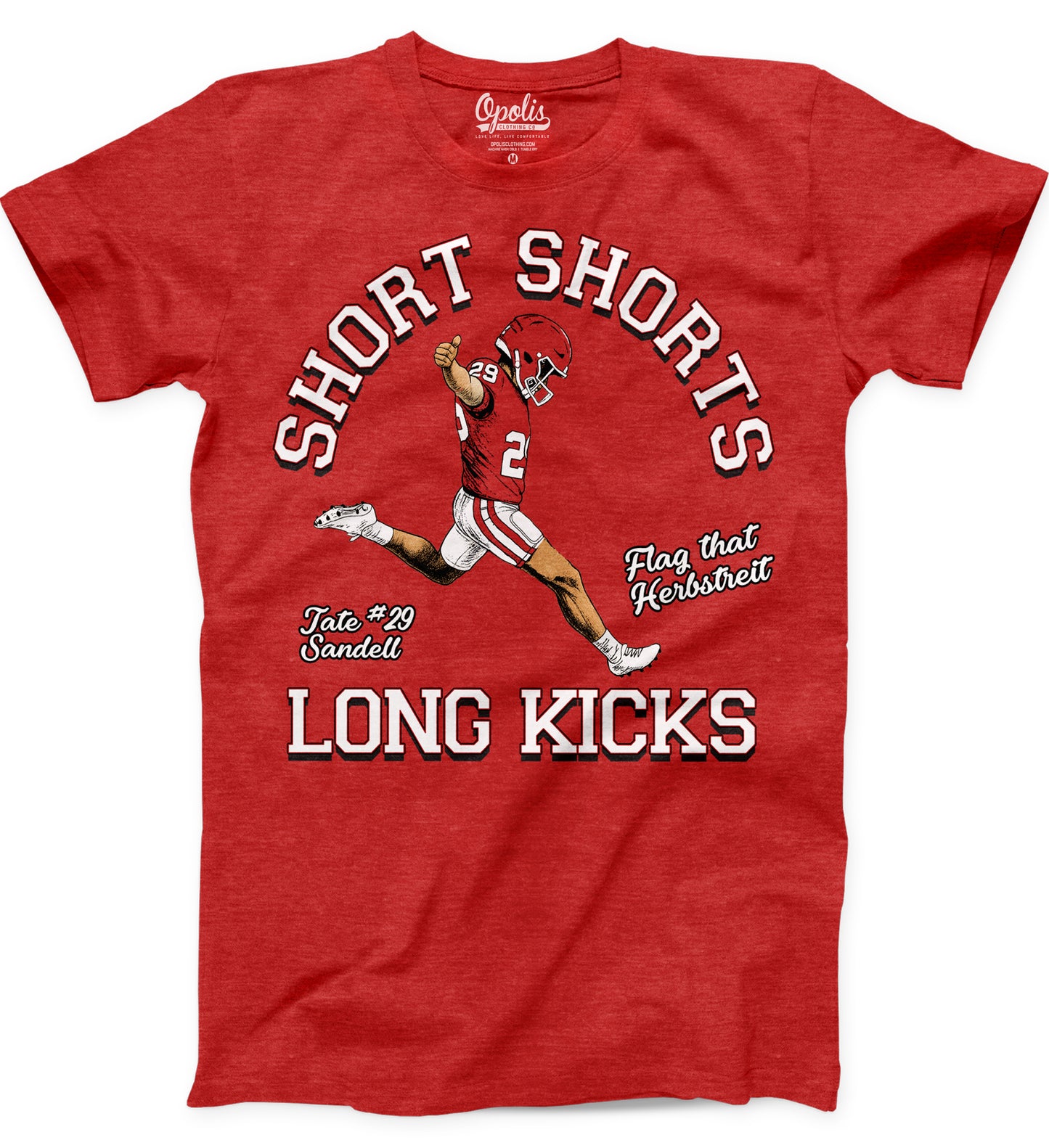SHORT SHORTS, LONG KICKS