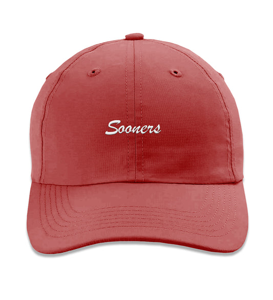 Sooner Script Court Hat