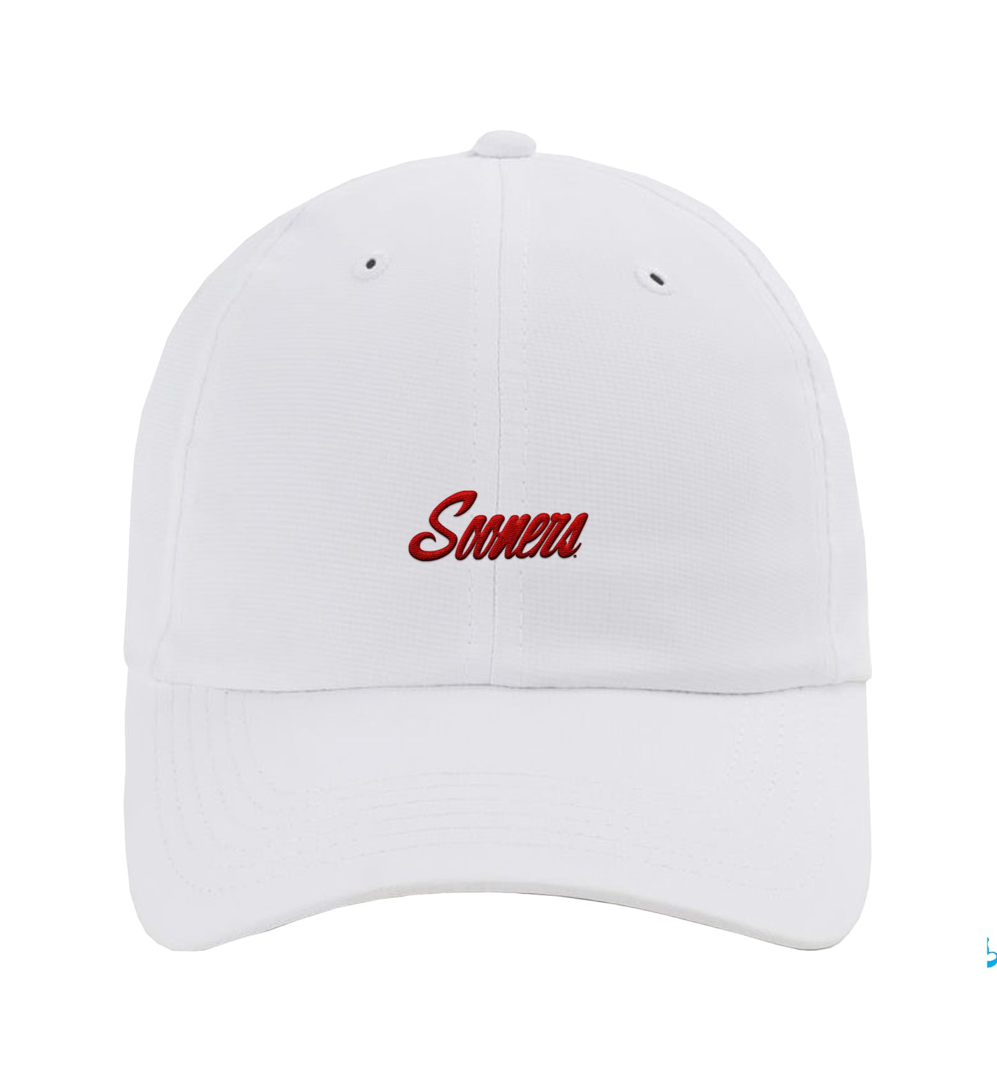 Sooners Script Tennis Hat