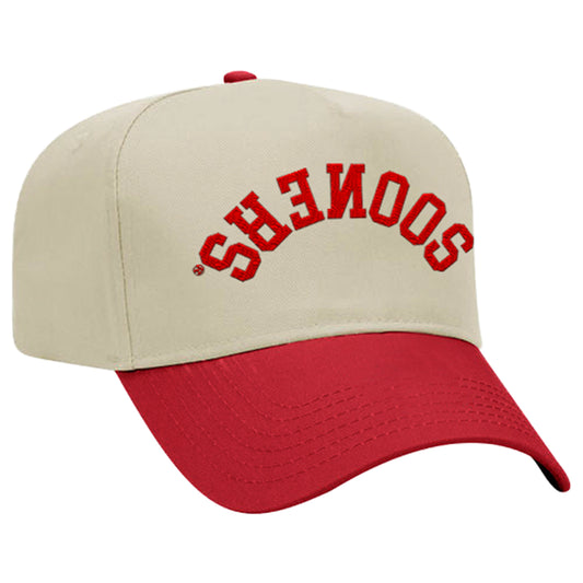 Sooners Upside Down Two-Tone Hat