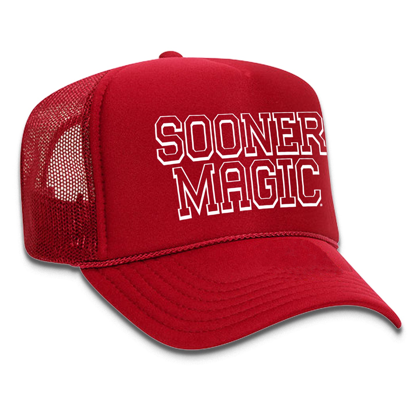 Sooner Magic Trucker Hat