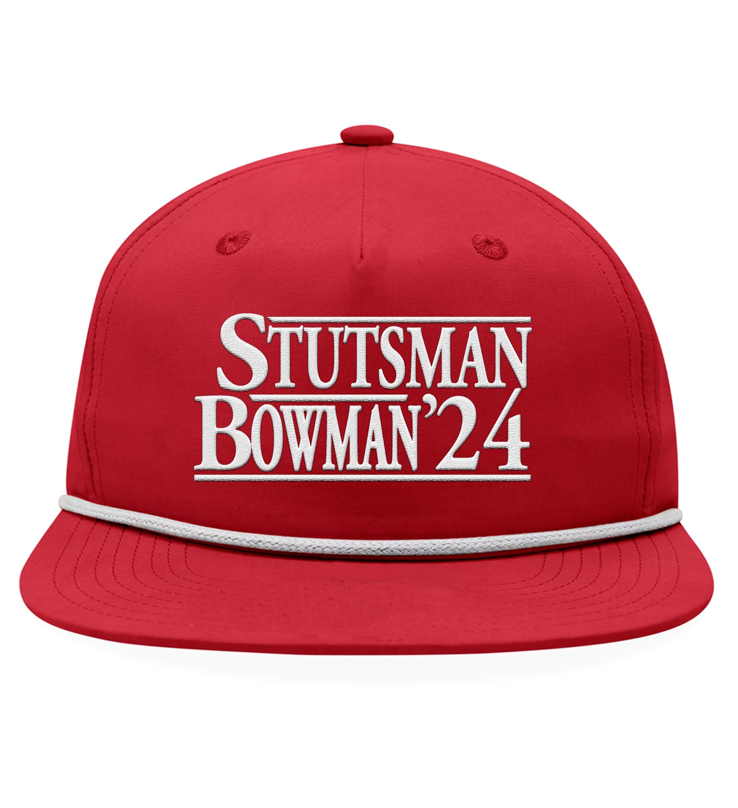 STUTSMAN/BOWMAN 2024 PERFORMANCE GOAT HAT CRIMSON