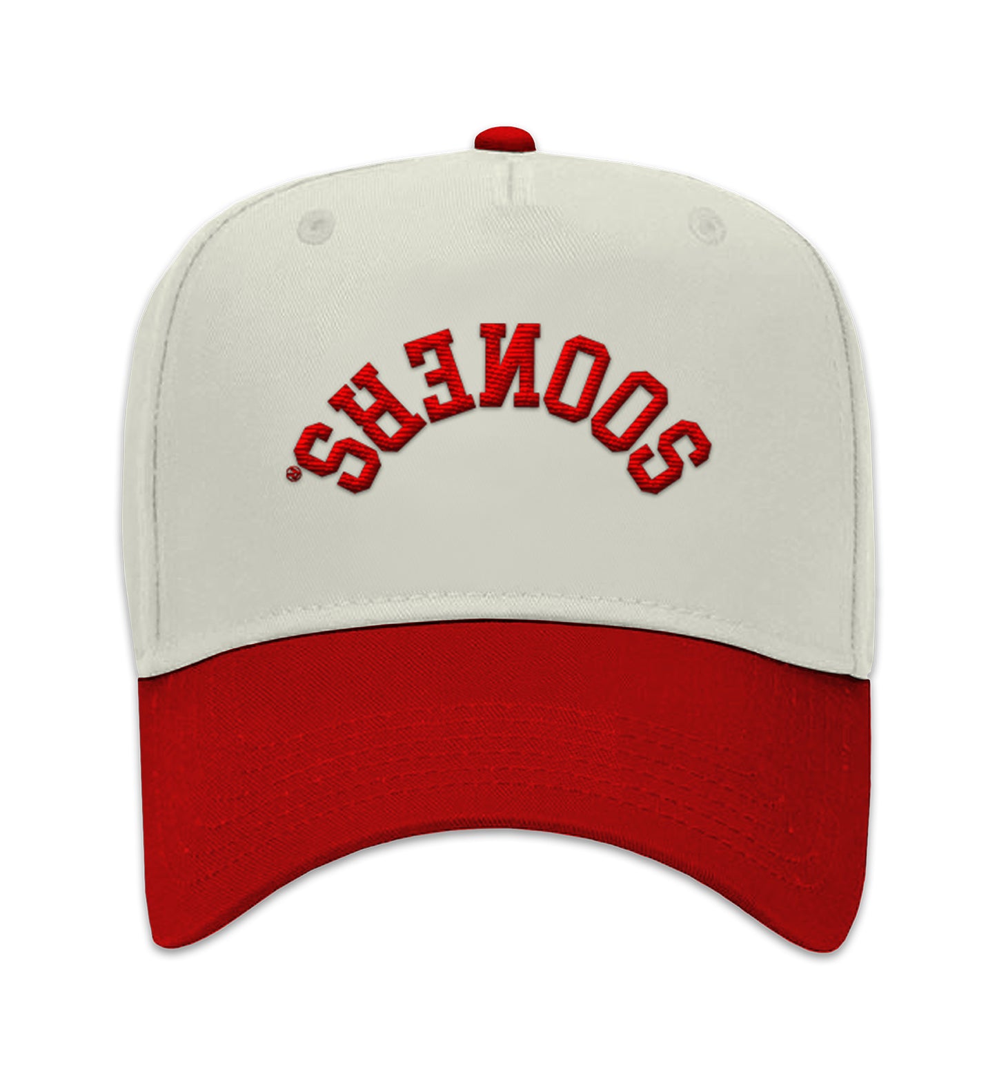 Sooners Upside Down Two-Tone Hat