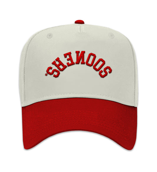 Sooners Upside Down Two-Tone Hat