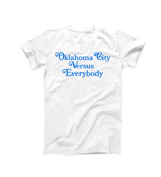 Oklahoma City vs Everybody White