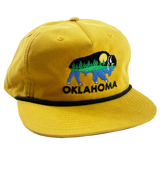 Oklahoma Buffalo SnapBack