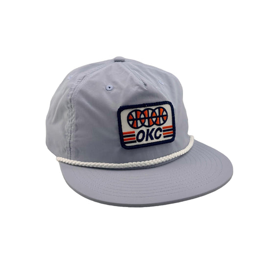 Ice Blue OKC Patch Performance Hat