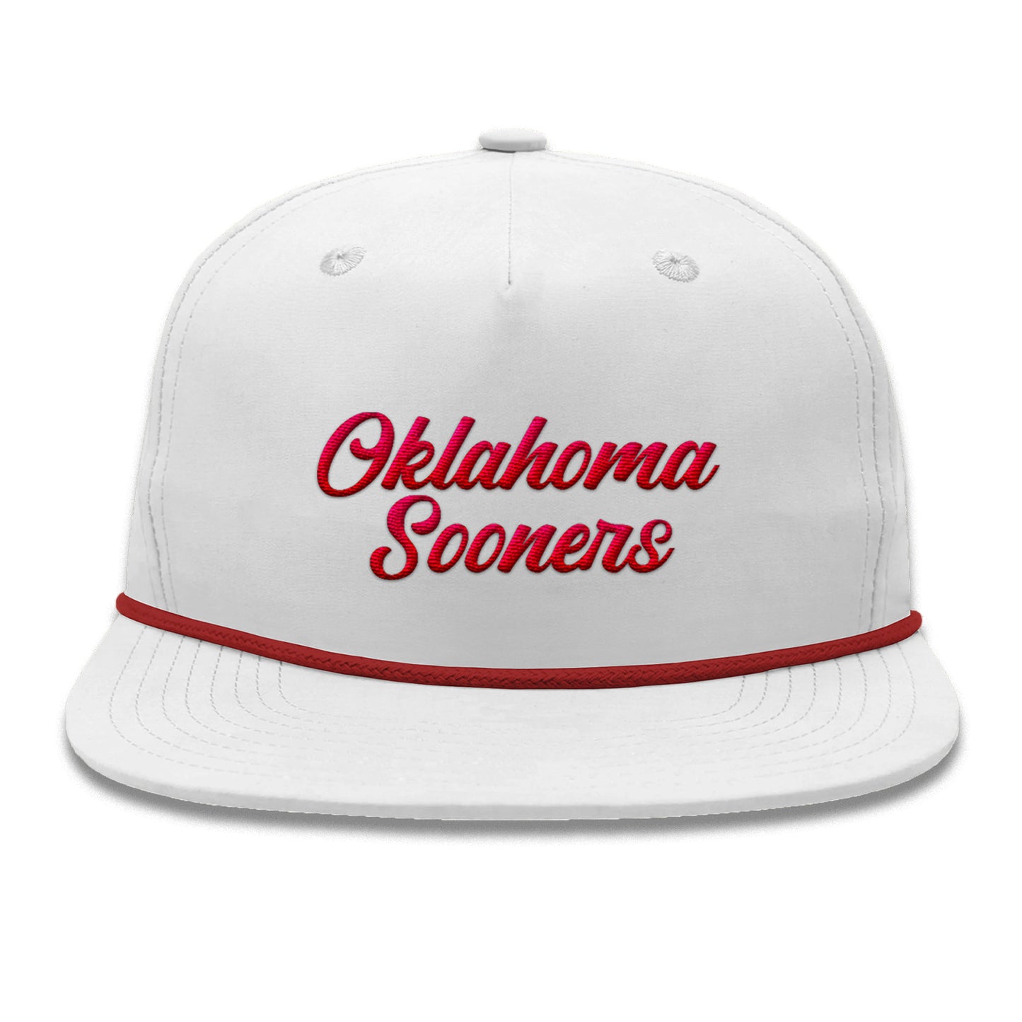 Oklahoma Sooners Script Back 9