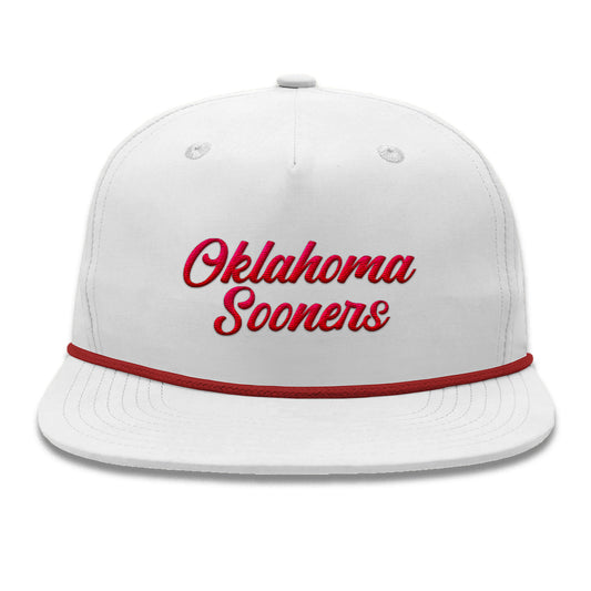 Oklahoma Sooners Script Back 9