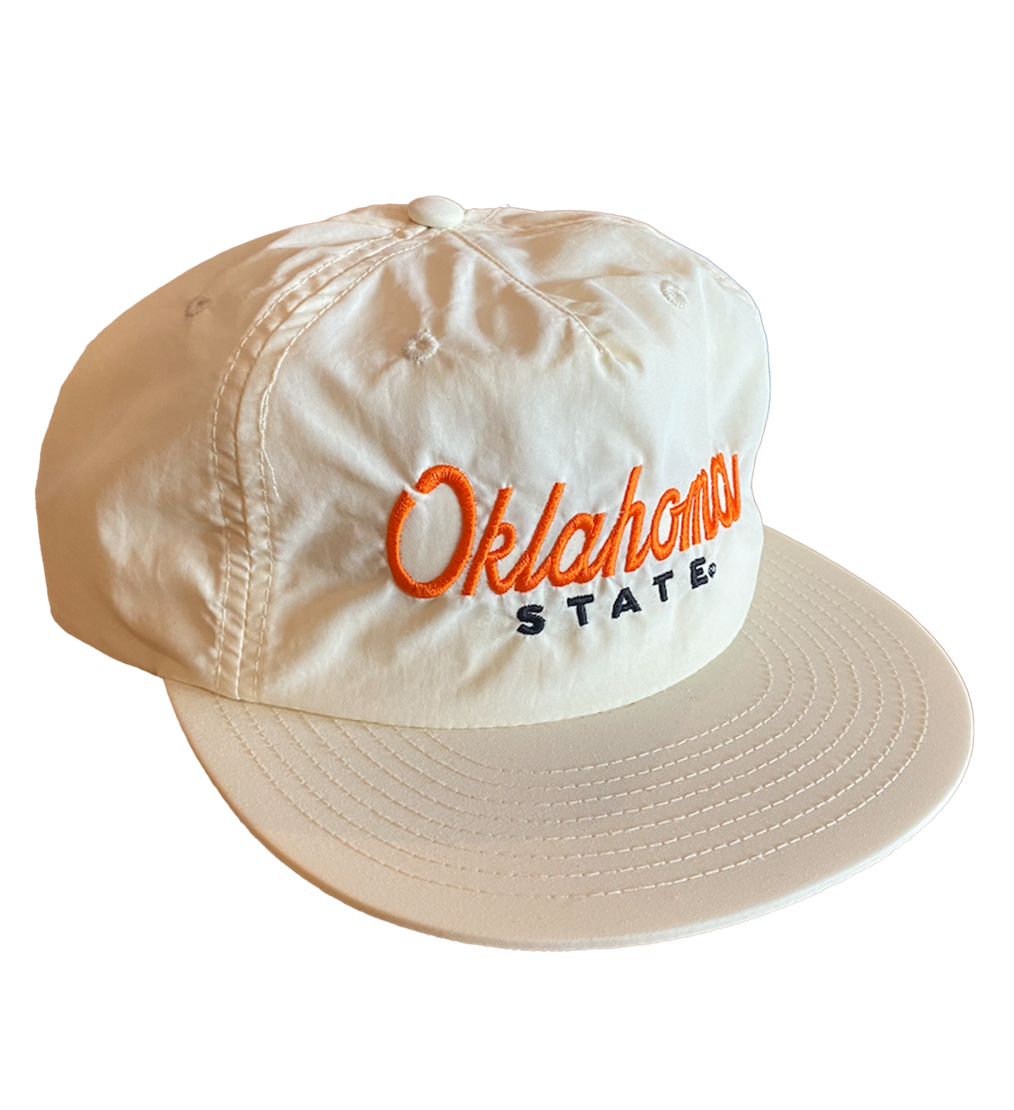Oklahoma State Retro Script Pool Hat Opolis Clothing