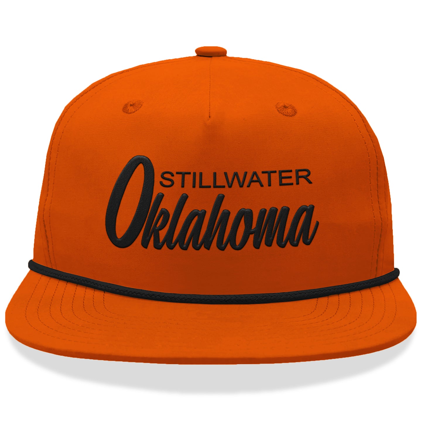 Stillwater Oklahoma Vintage Rope SnapBack