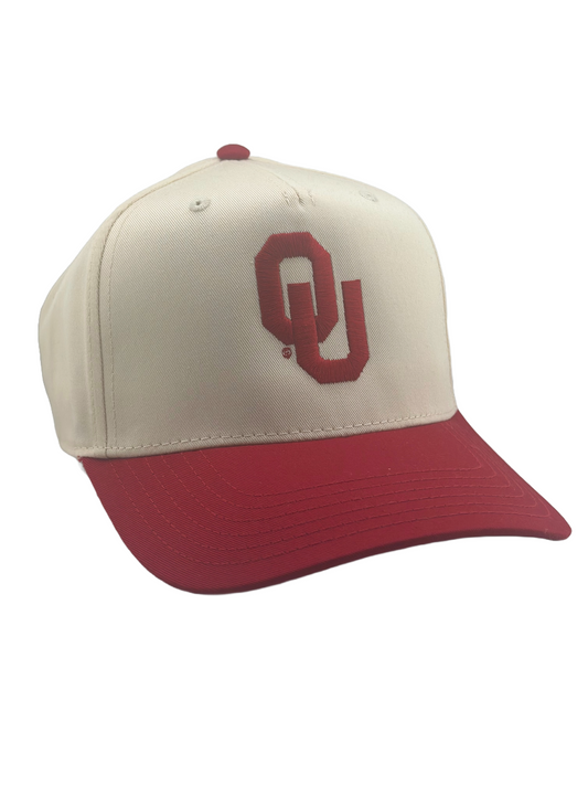 Two-tone Interlocking OU hat