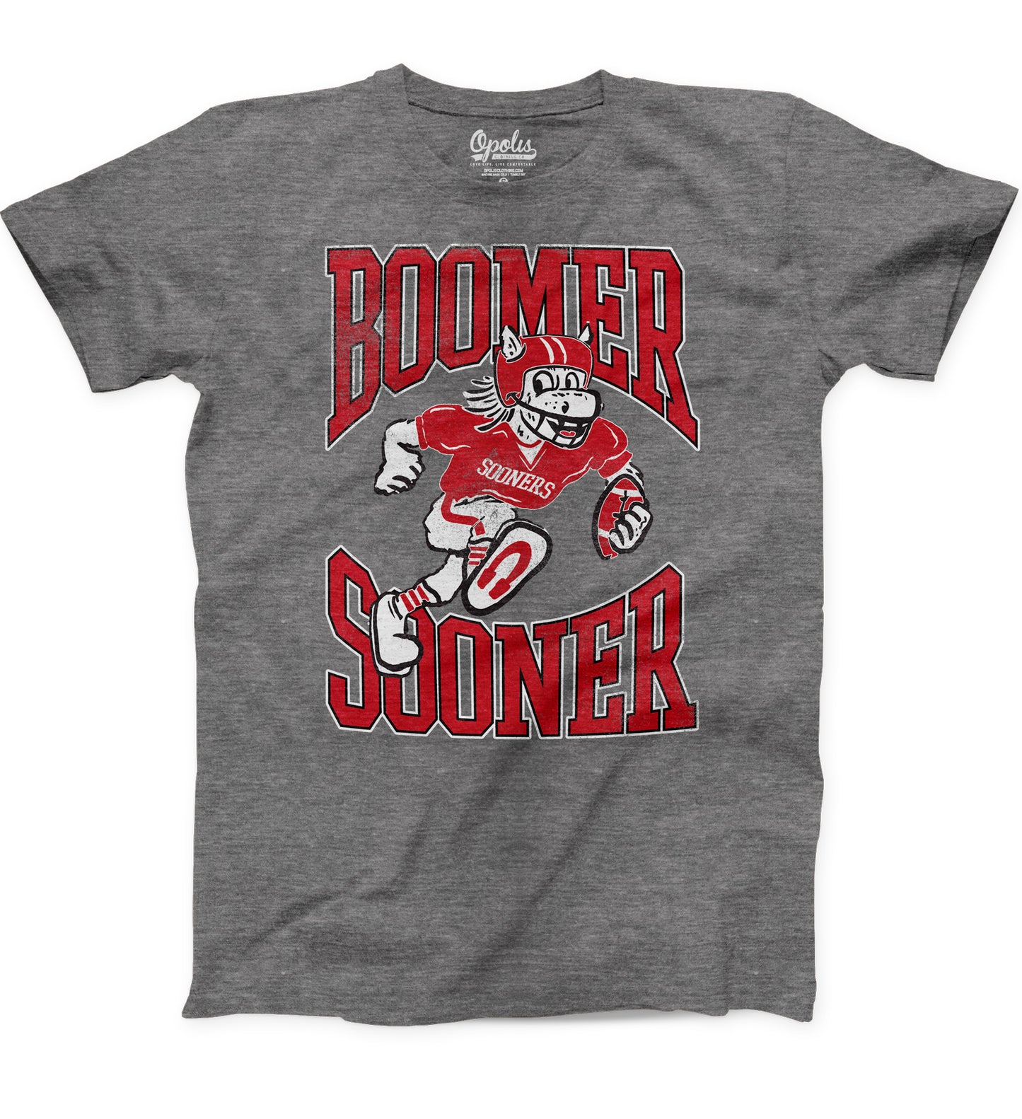 OU Boomer Sooner Football Mascot