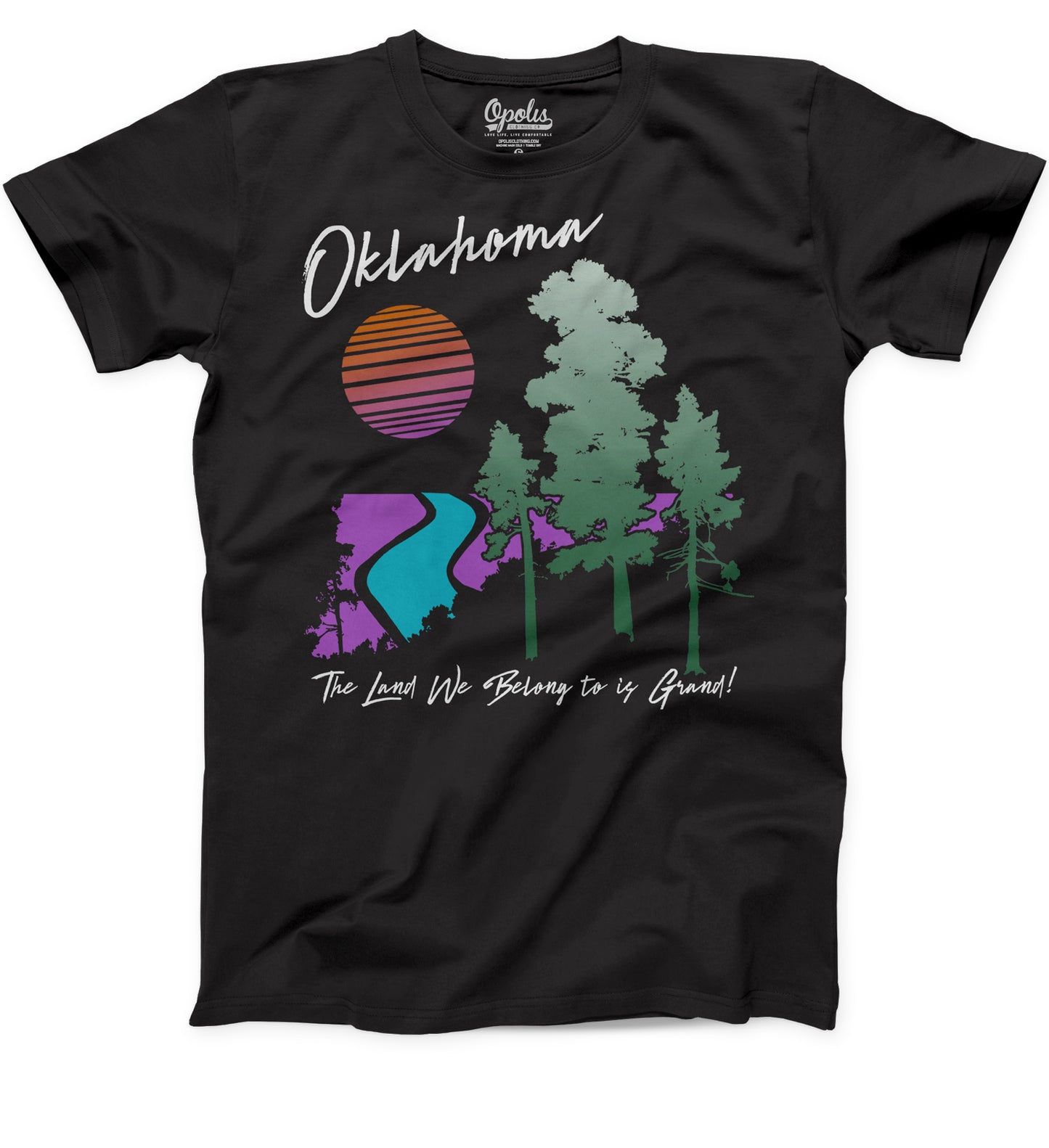Oklahoma 80's Sun