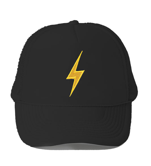 BOLT Black Trucker Hat