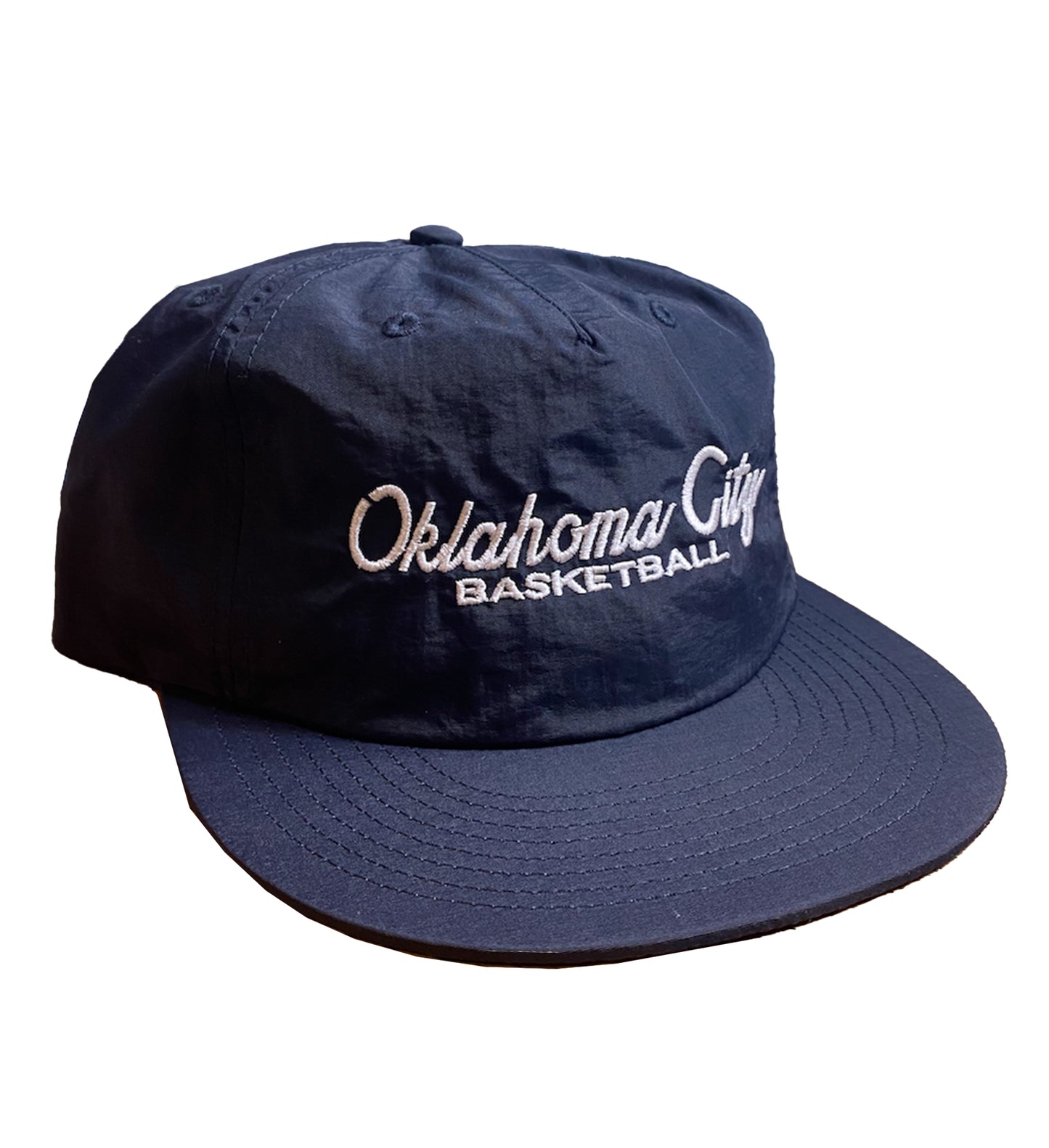 Oklahoma City Basketball Black Cap