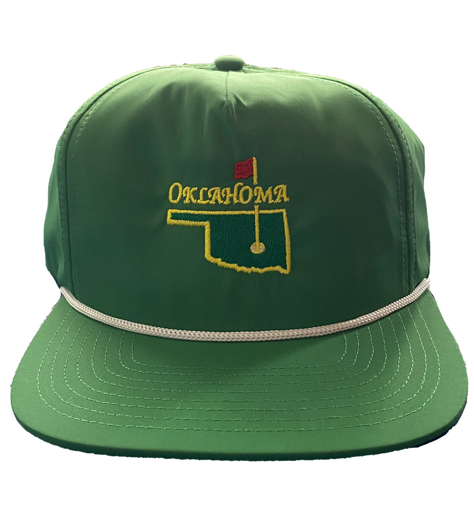 OKIE HAT- TULSA- BLK/WHT main image 0