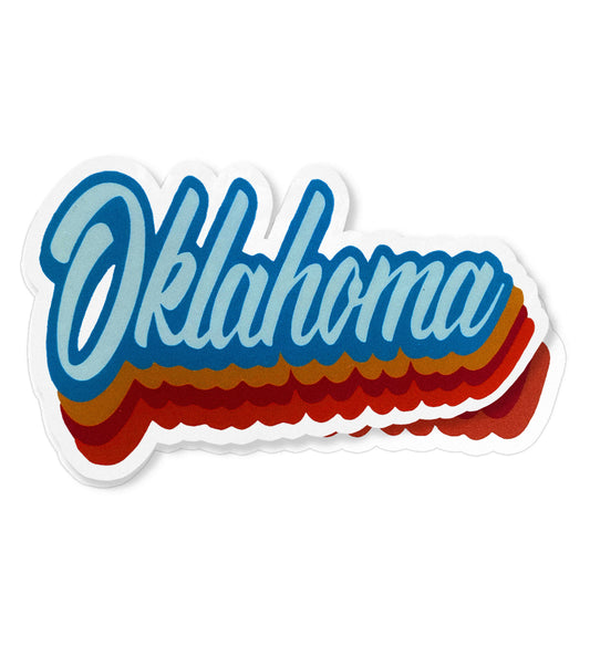 Oklahoma Repeating Sticker