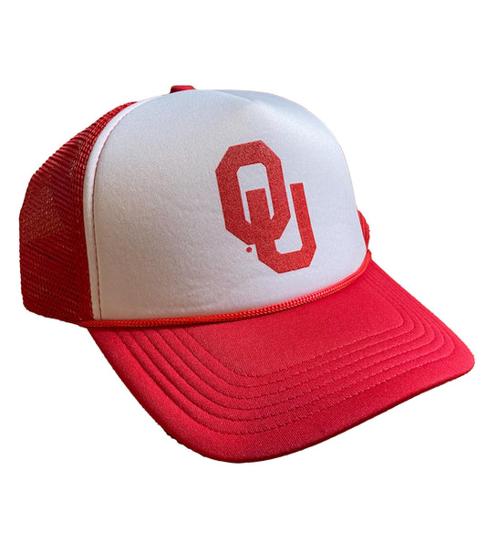 Oklahoma Buffalo Landscape Vintage Rope SnapBack Classic – Opolis Clothing